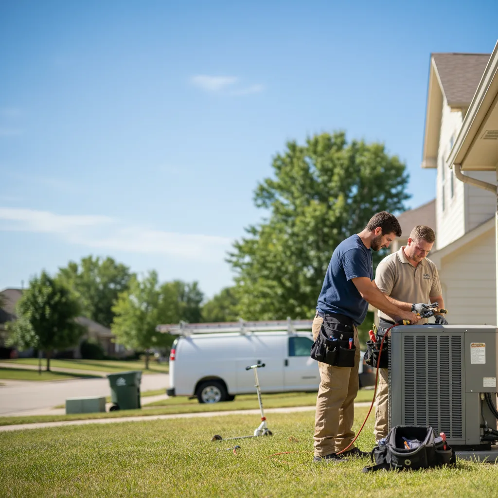 AC Repair in East Taunton